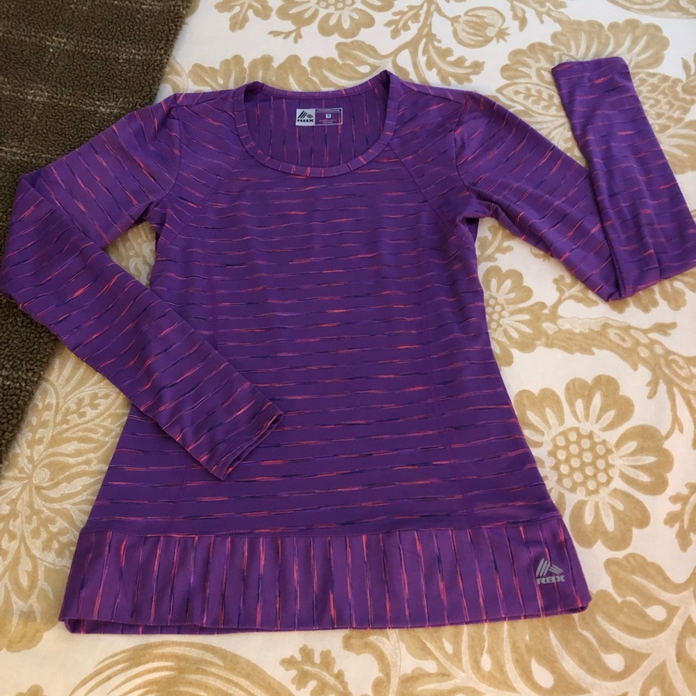 Reebok Long sleeve Workout Top
